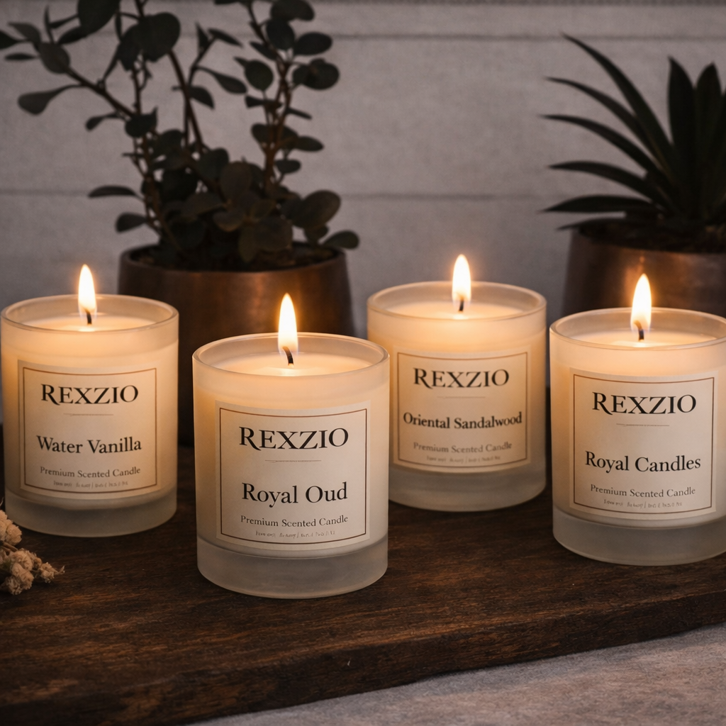 Rexzio Candles